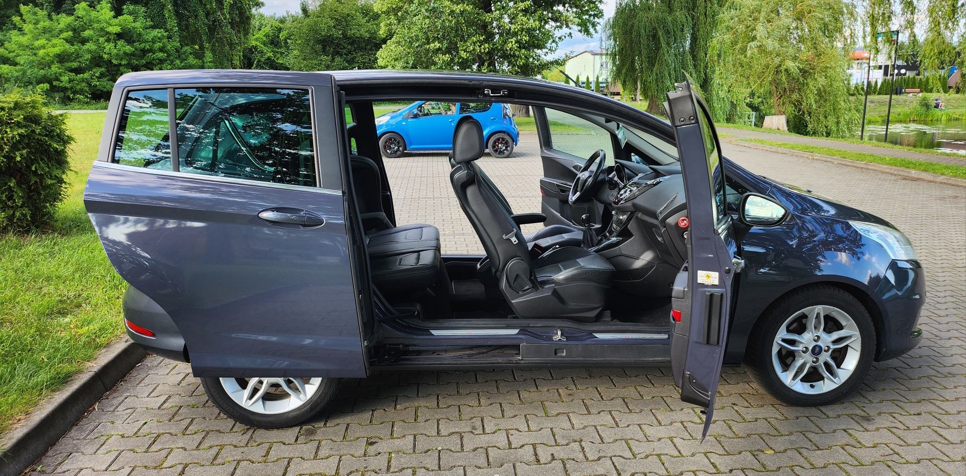 Wyjątkowy Ford B-Max 2013r 1.0 125km ,wersja Indywidual max wyp