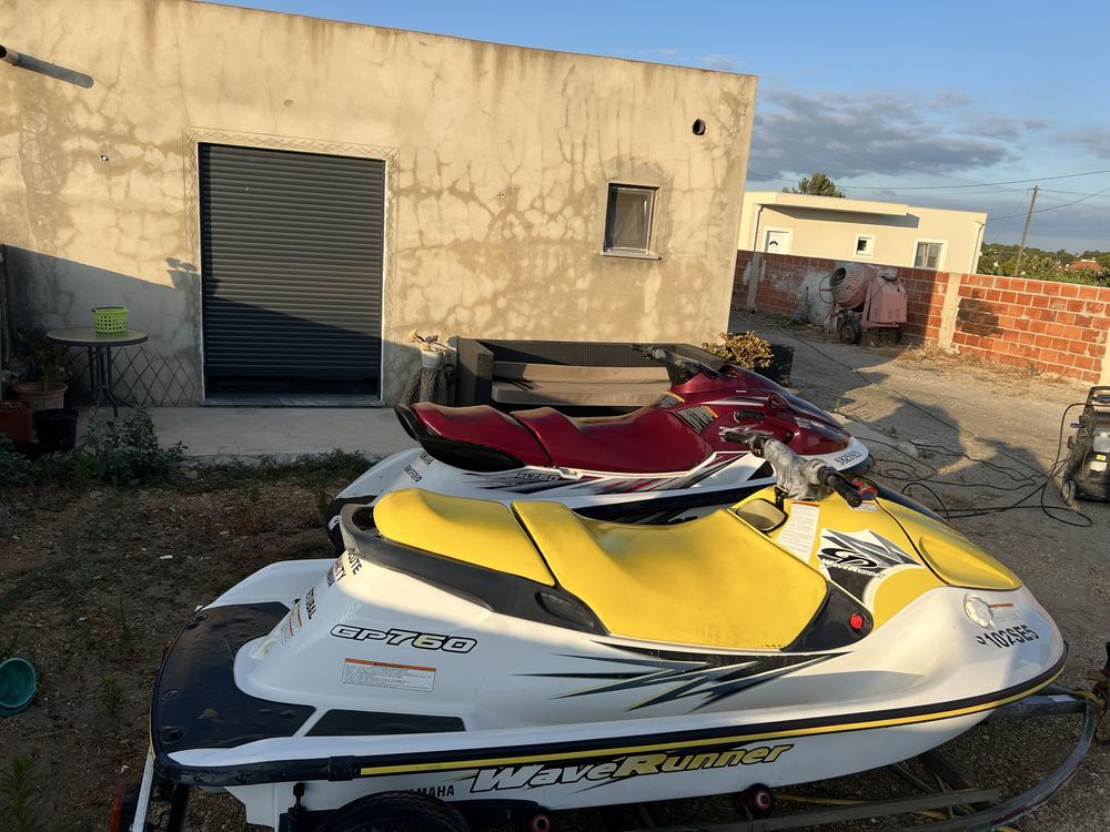 Mota de água Yamaha GP760/XL760