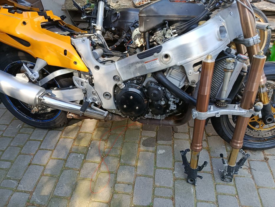 Hayabusa silnik kompletny SWAP głowica blok cylindry skrzynia biegów