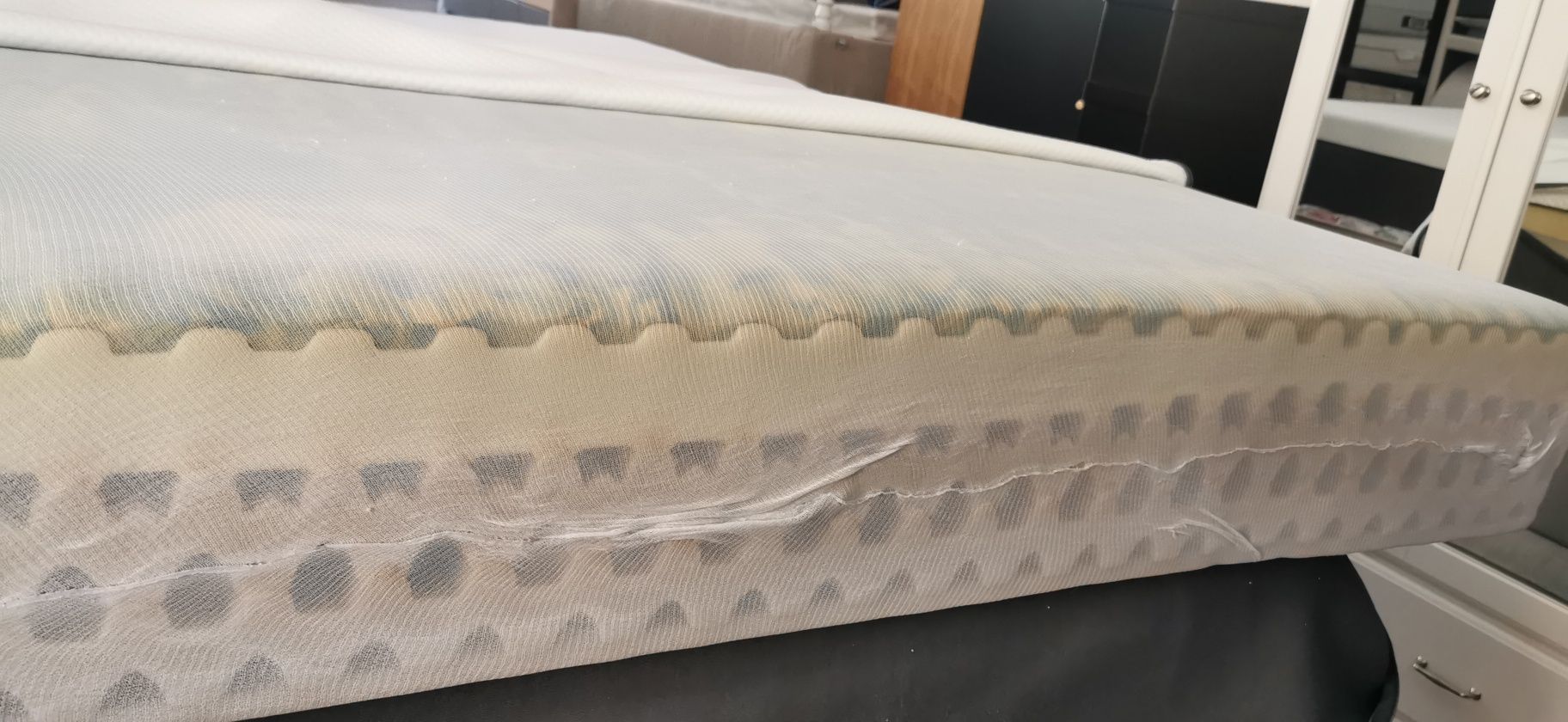 Super materac Emma air hybrydowy 90x200 180x200 25cm tanio