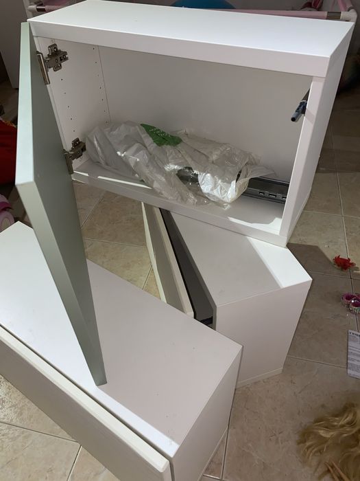 3 Armarios do ikea