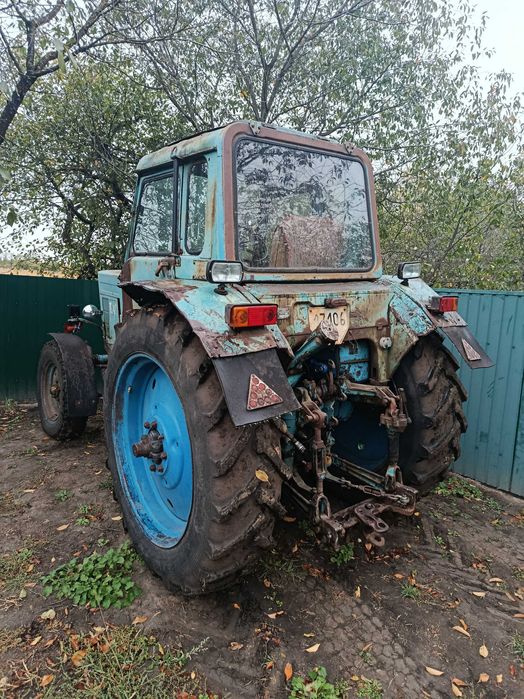 Продам трактор МТЗ-80 1990 року