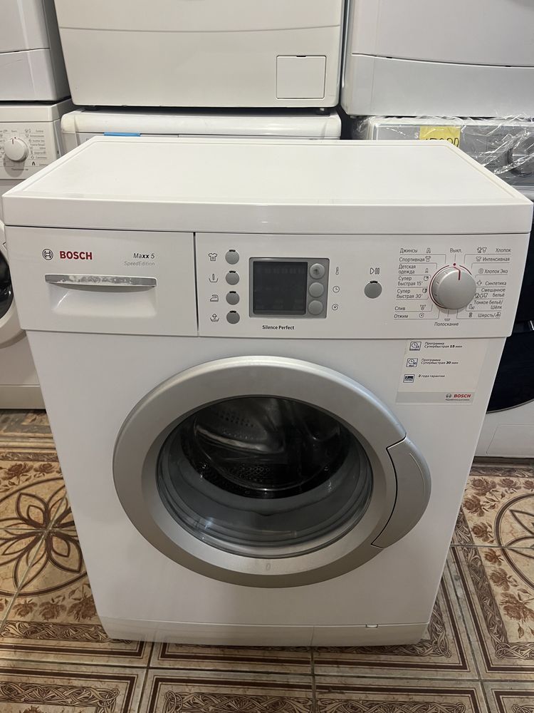 Продам бу стиральную машину Bosch. Гарантия