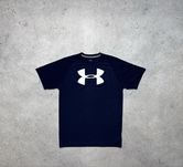Футболка Under Armour С Большим Логотипом S-M Оригинал Идеал