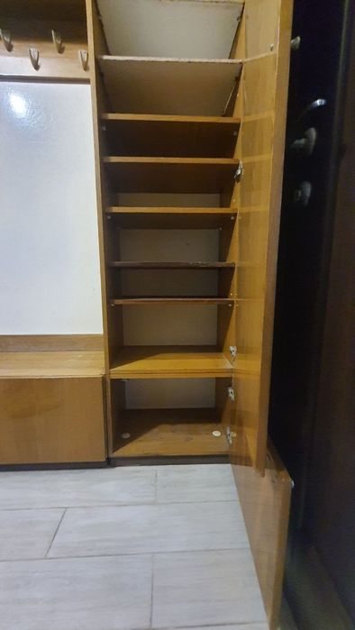 Прихожая. Мебель. гардероб