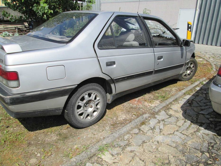 Peugeot 405 GR 1.9 D Peças