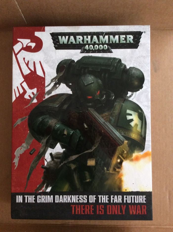 warhammer 40k in the grim darkness of the far future there is only war