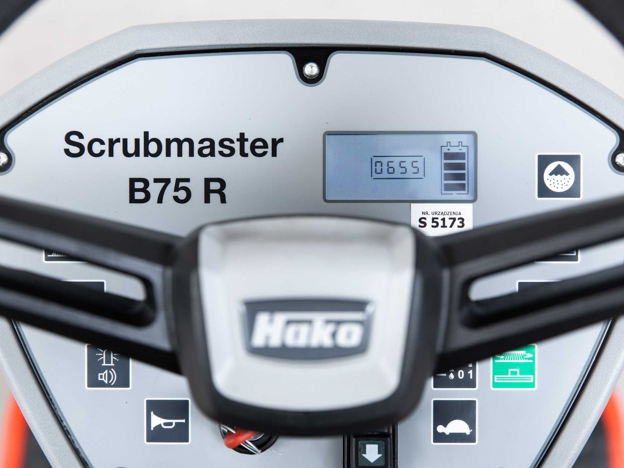 Szorowarka Hako Scrubmaster B75 R NOWE BATERIE 2021r 655h 24000netto