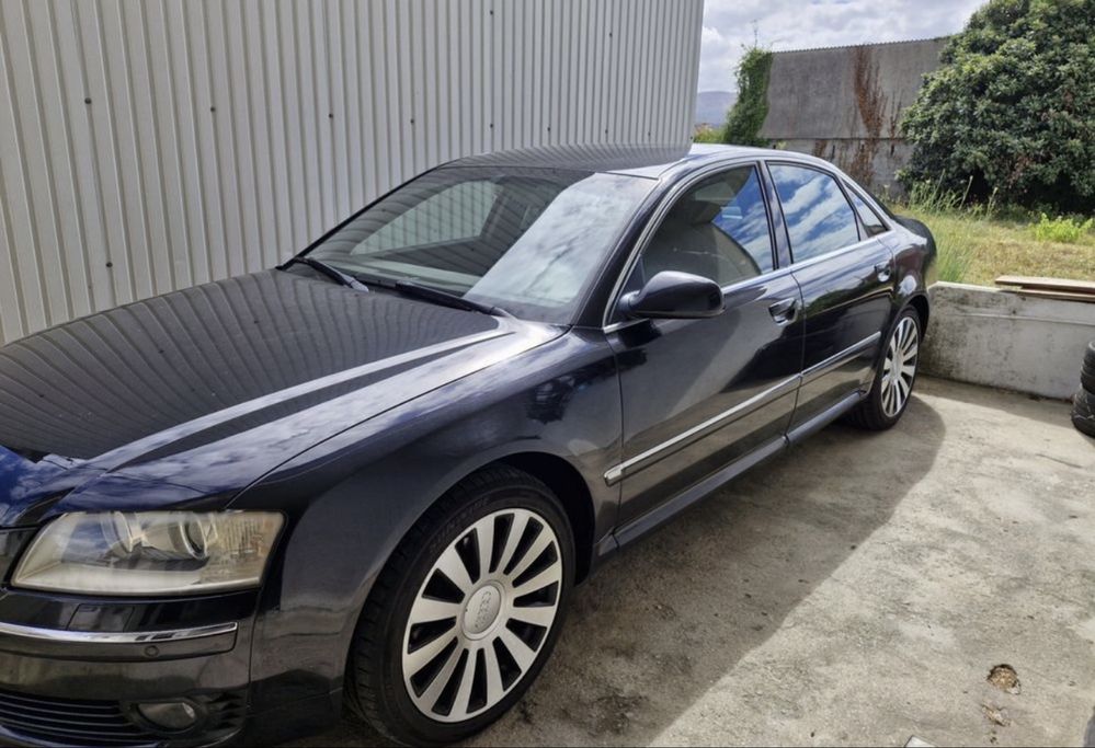 Audi A8 Quattro 3.0 V6 TDI ( IUC barato )