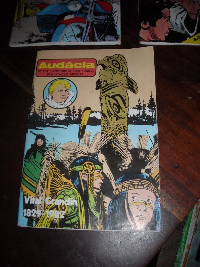 3 Revistas Audacia anos 80 vintage