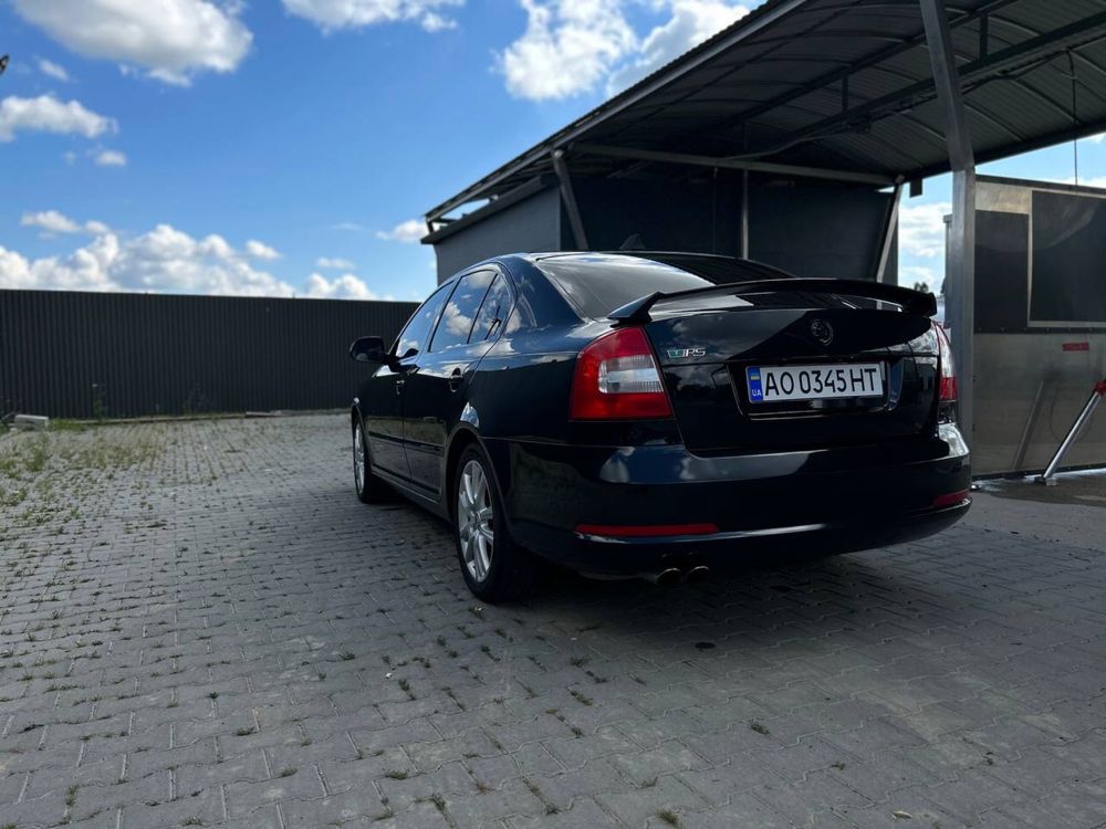 Skoda A5 VRS 2.0 TDI