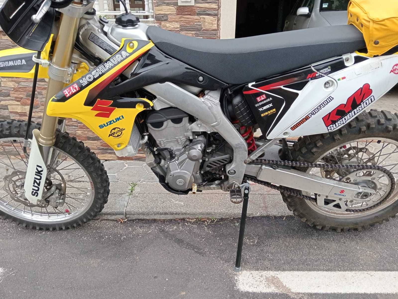 Descanso Lateral Suzuki RMZ 250 450