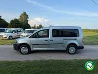 Volkswagen Caddy  2.0 EcoFuel MPI 109 KM MAXI z Nową instalacją LPG