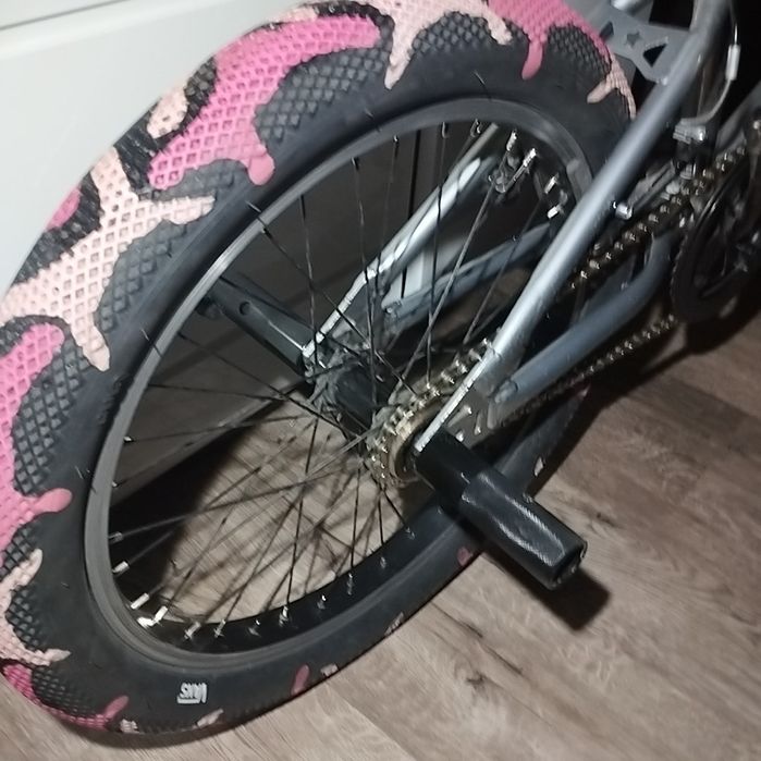 BMX rower wyczynowy 20"