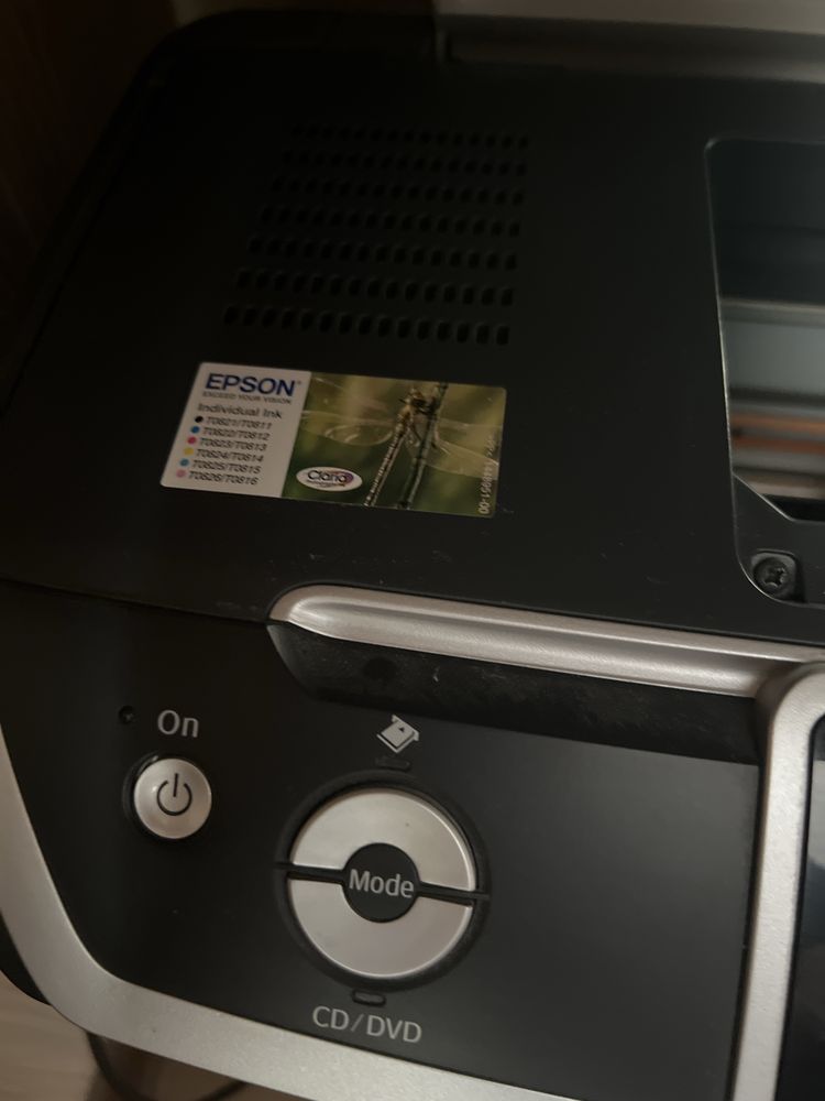 Принтер Epson Stylus R390 + новые картриджи