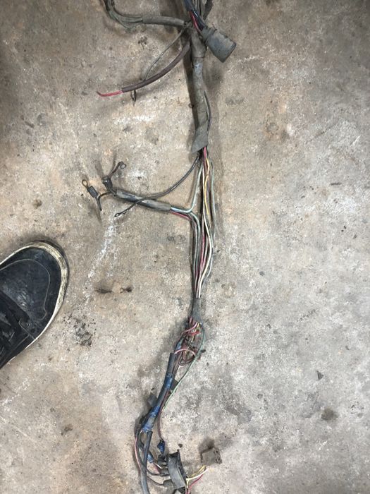 Проводка мотоцикла мт днепр 11 робоча