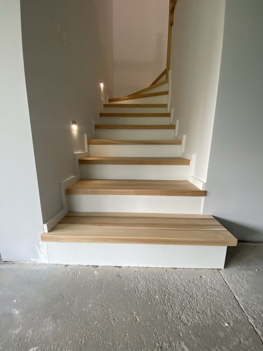 Schody drewiane 100x35