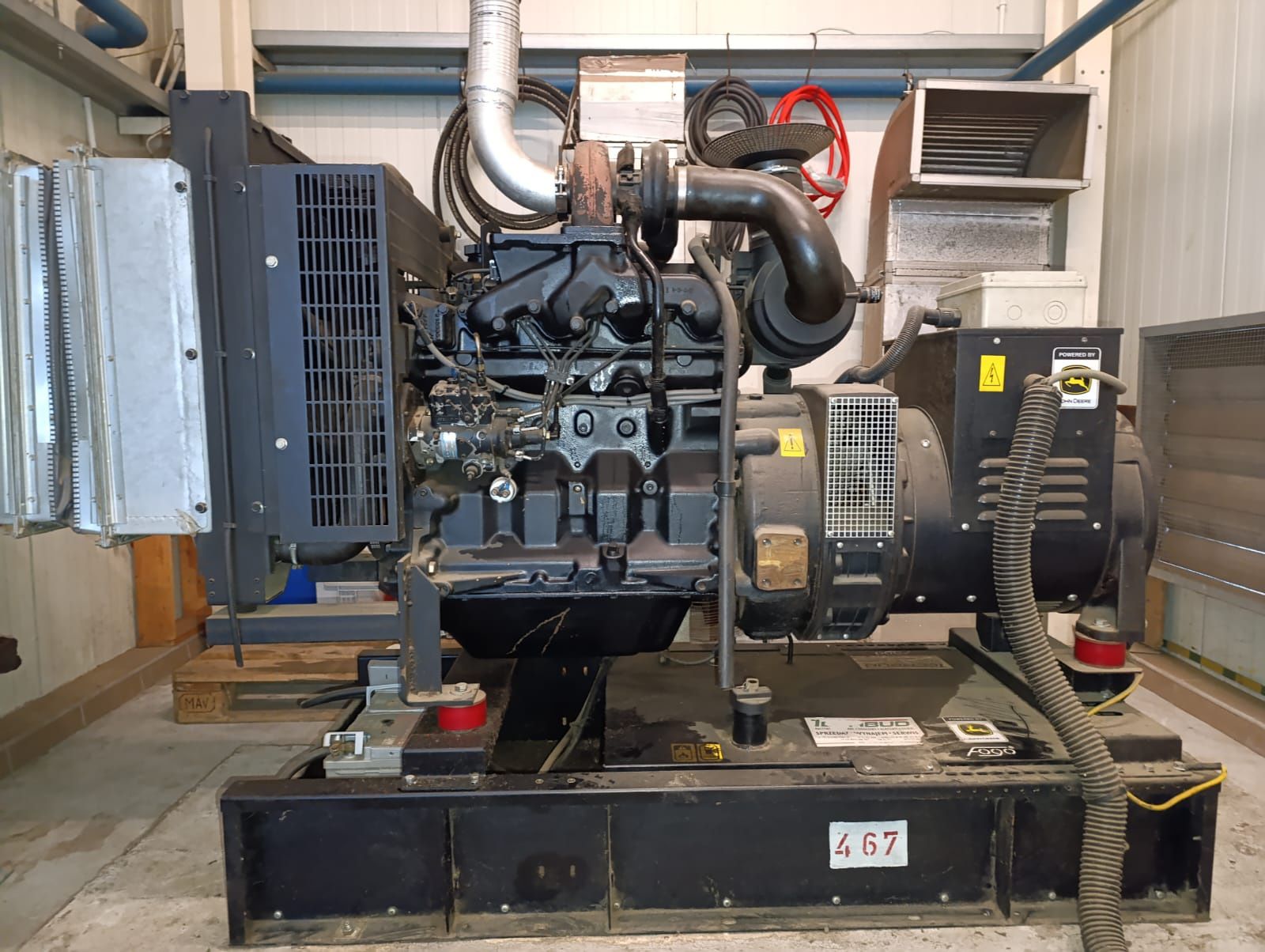 Agregat Prądotwórczy 100 110 kw 120 kw 125 130 kva 150 KVA Leyland