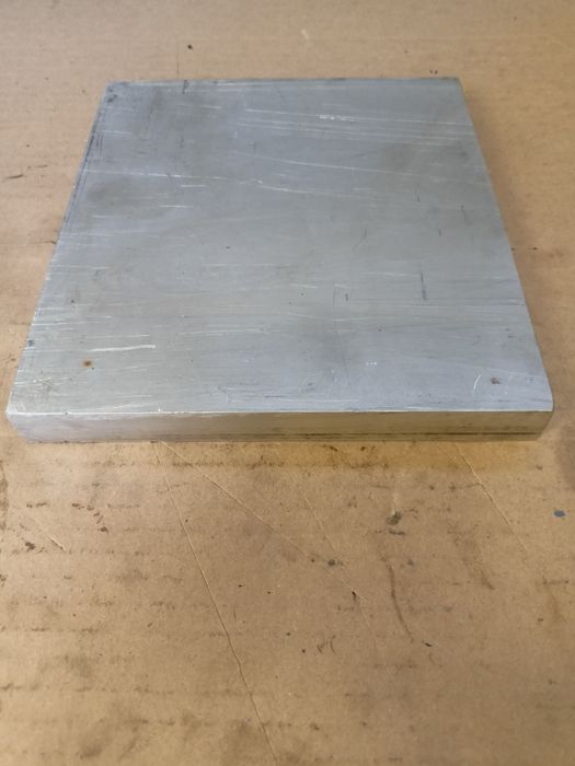 Formatka aluminium 200/180/20 mm Pa6