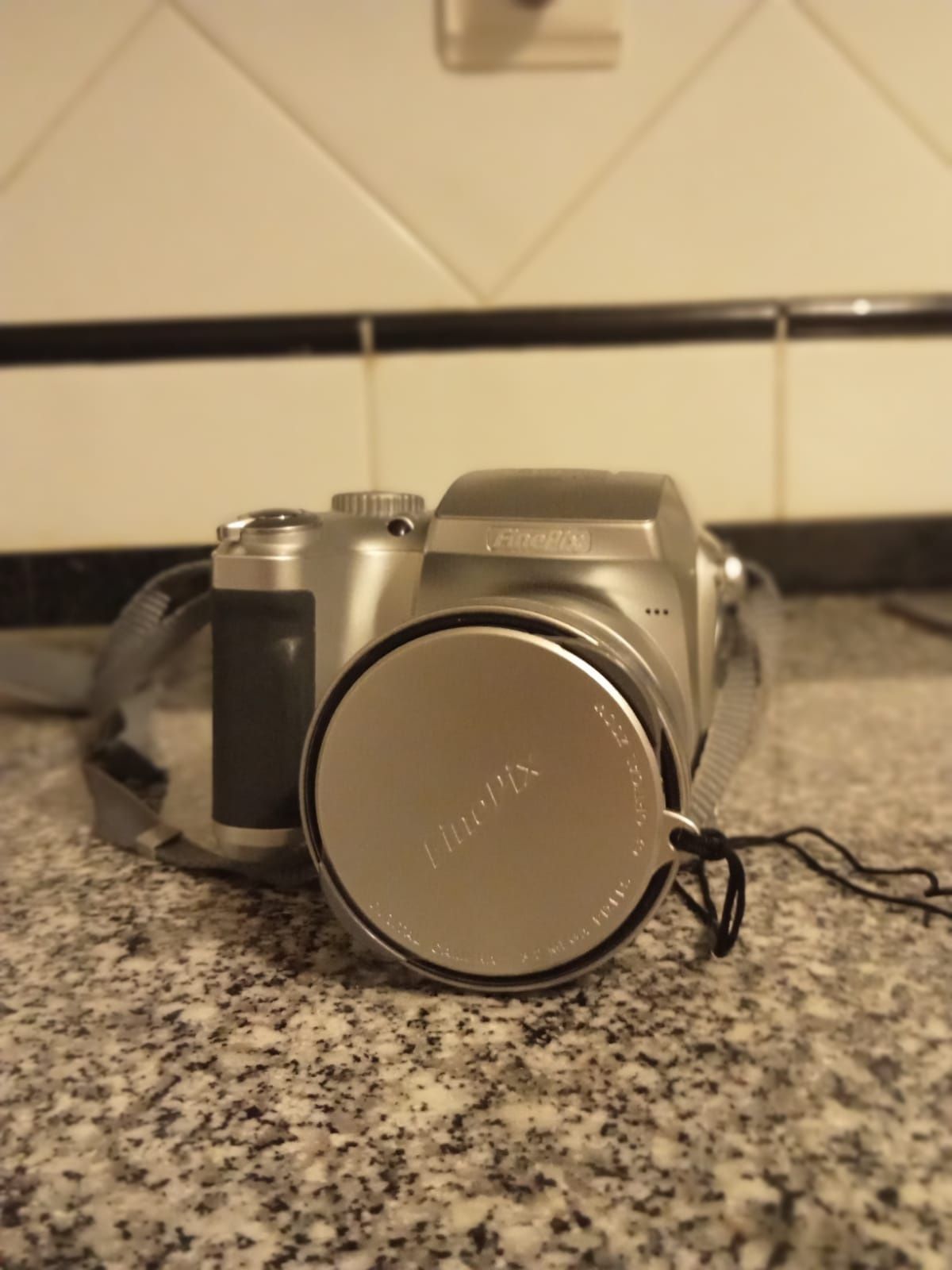 Máquina fotográfica