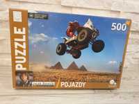 Puzzle 500el. Pojazdy Quad Egipt Bonecki