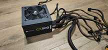 Zasilacz komputerowy Corsair cx500 500W