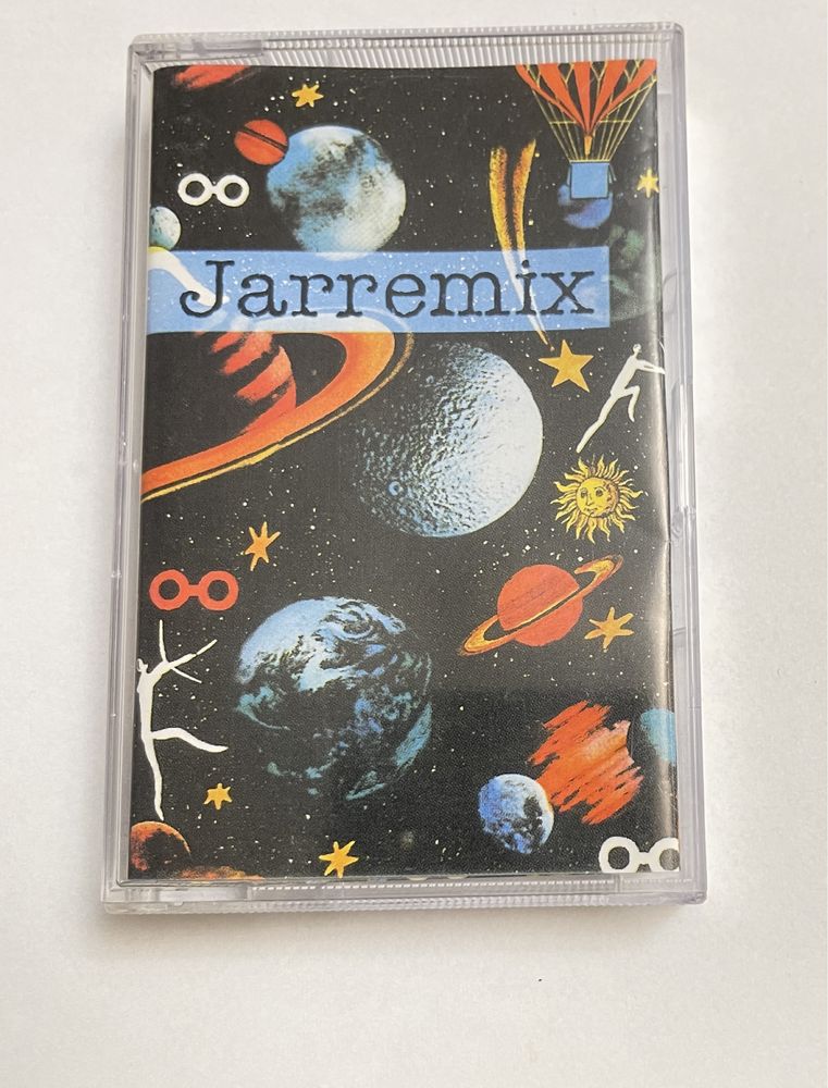 Jean Michel Jarre Jarremix kaseta magnetofonowa audio