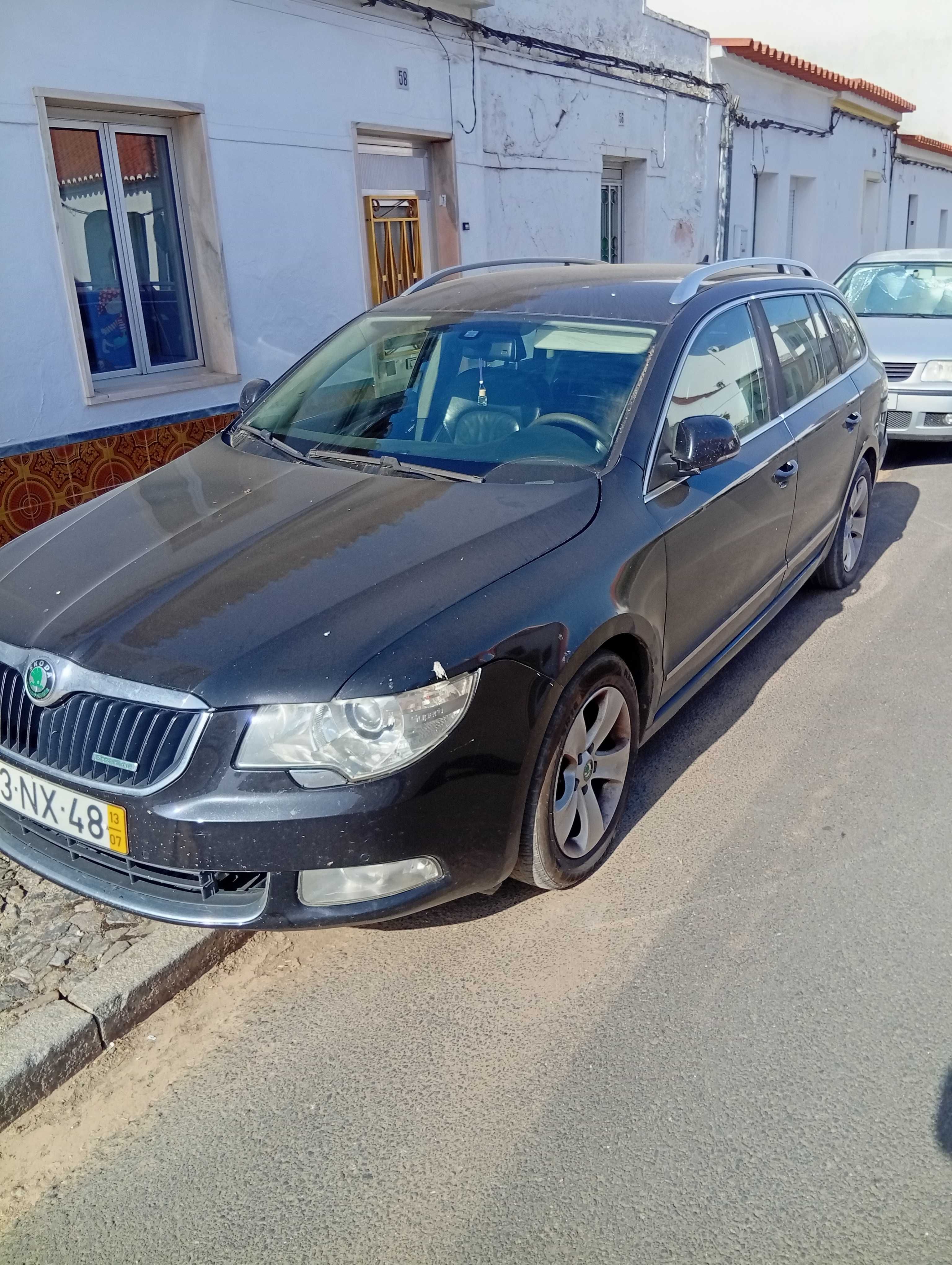 Skoda superb 1.6tdi greenline