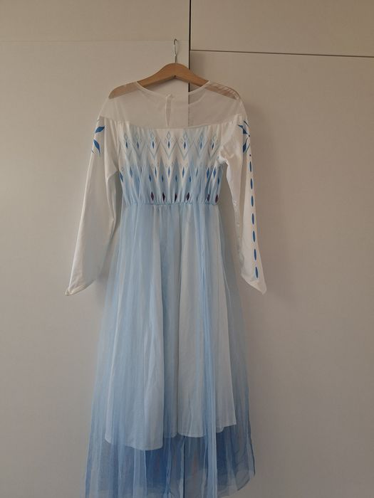 Przebranie strój Elsy 2 r.128