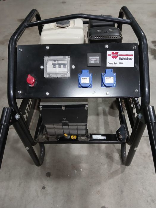 Gerador de Energia Wurth Power Dutty 5000