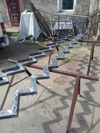 Schody metalowe, konstrukcje stalowe