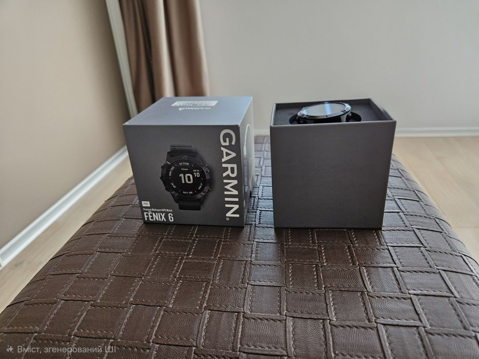 Фітнес годинник Garmin fenix 6 pro