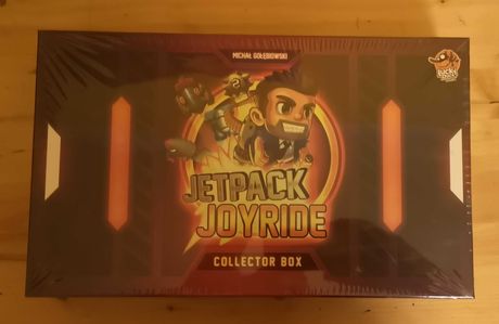 Jetpack Joyride Collector Box gra planszowa