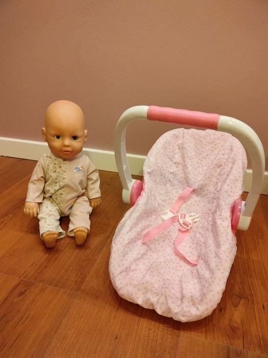 Lalka chou chou + nosidełko