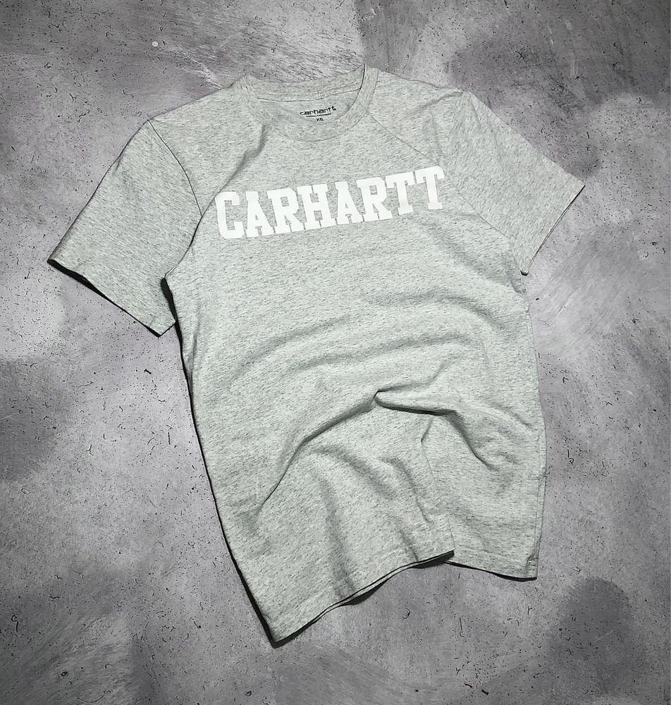 Carhartt Big Logo Skate Tee,Футболка Кархарт