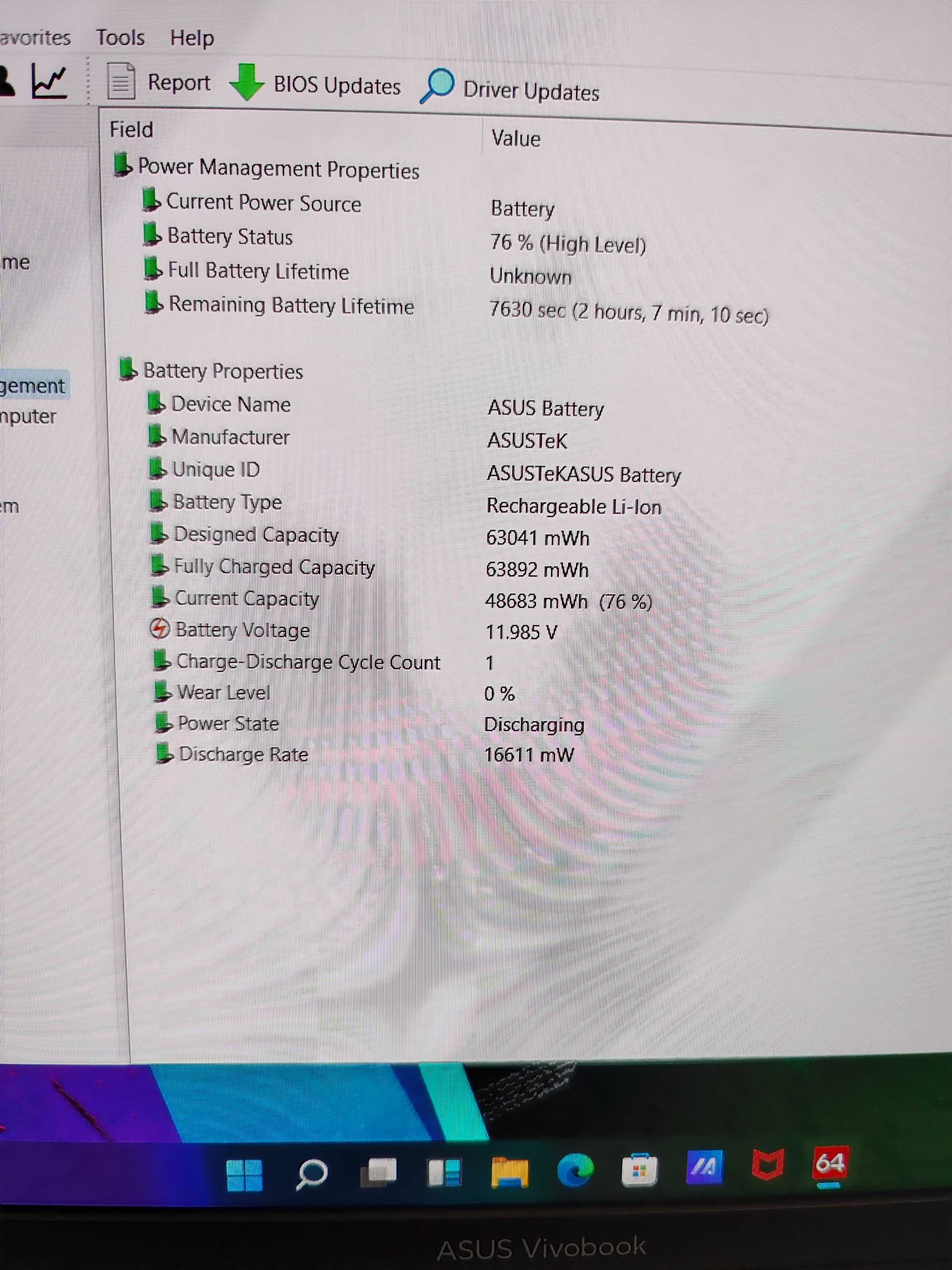 Asus Vivobook Pro 15 Oled D3500Q R5/16/512/rtx3050