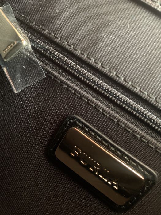 Furla Bella Onyx Velvet