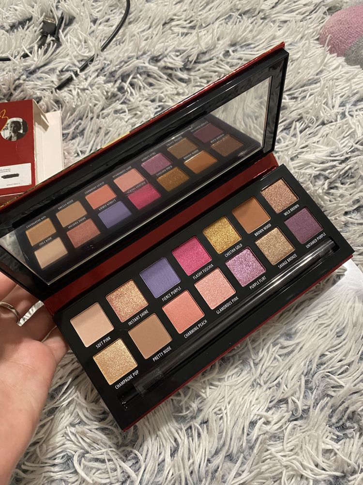 Paleta cieni Douglas Wild Glam świąteczna nowa