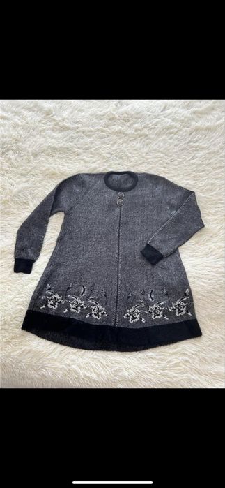 Жіноча тепла кофта туніка