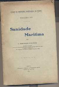 Sanidade Maritima - J. Domingues D'Oliveira - 1911