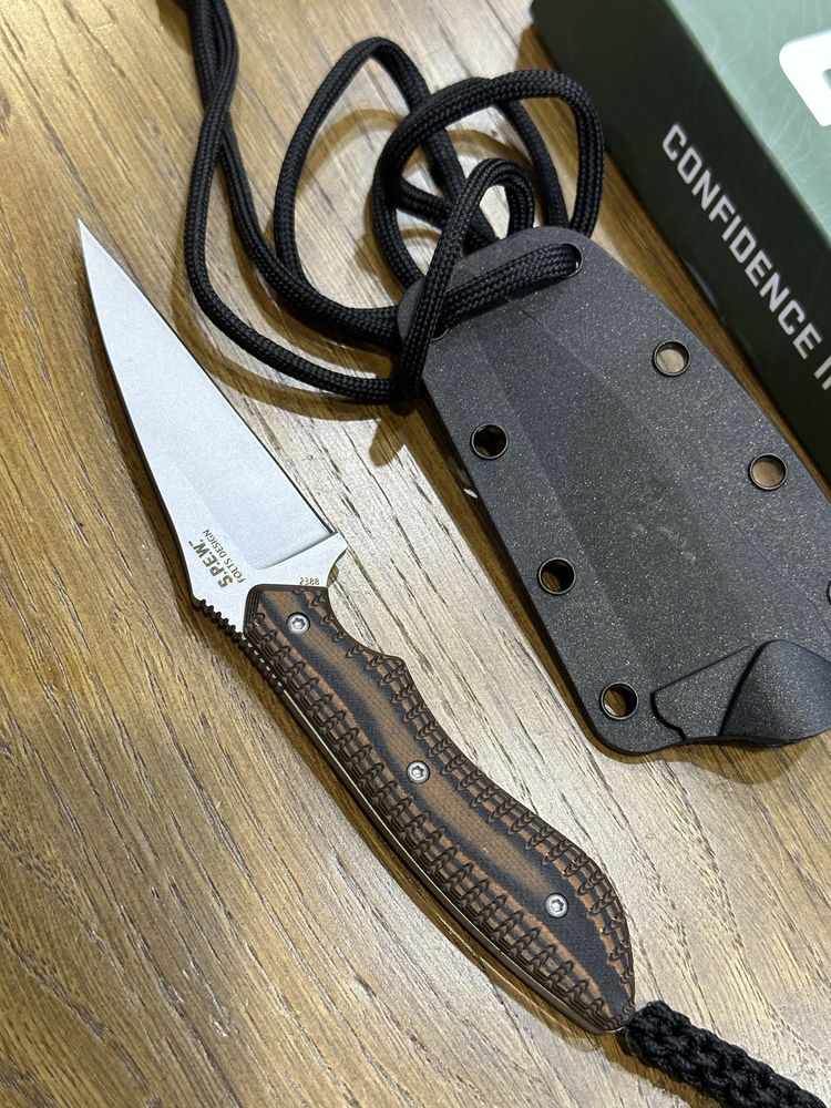 Фіксований ніж  CRKT S.P.E.W. 2388. Карманний ніж