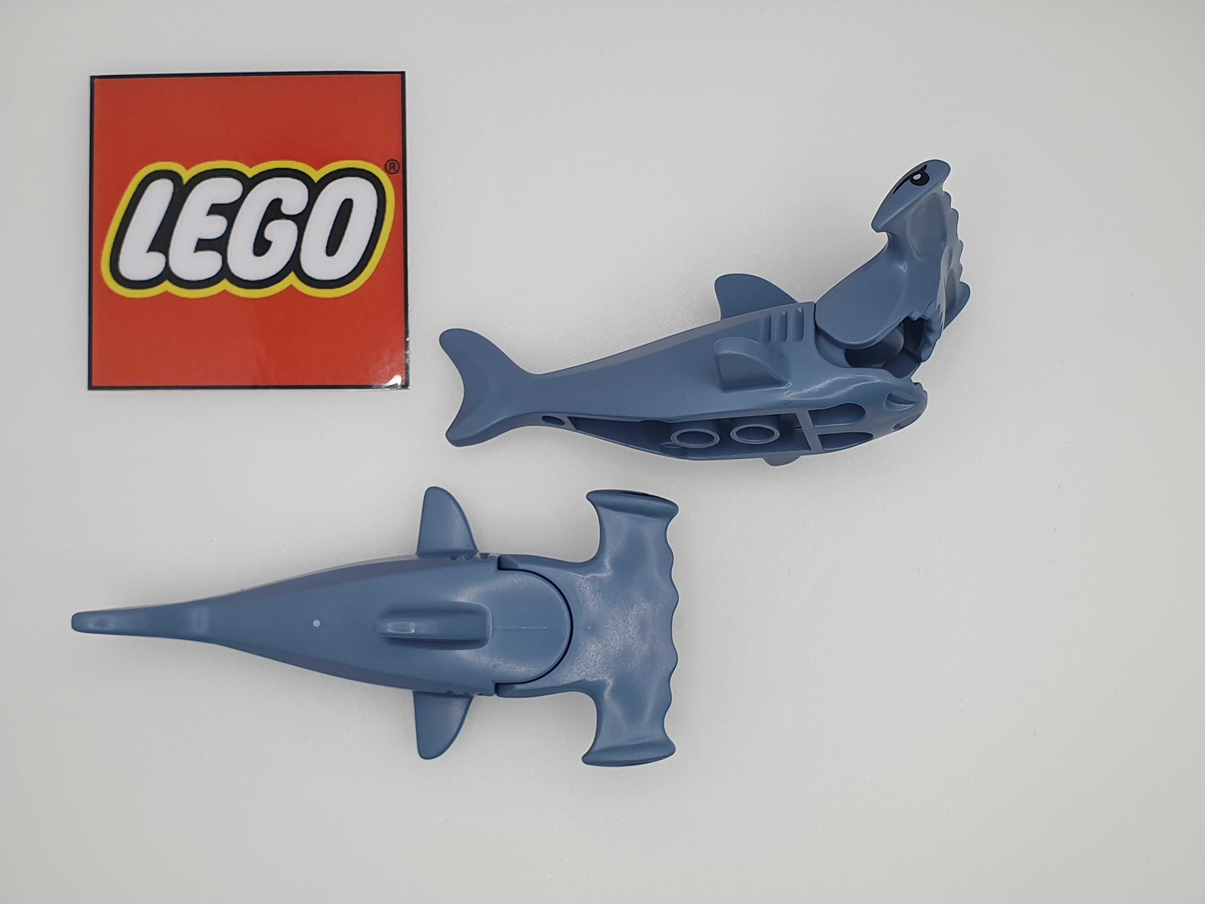 Lego figurka Shark Hammerhead with Debossed Gills