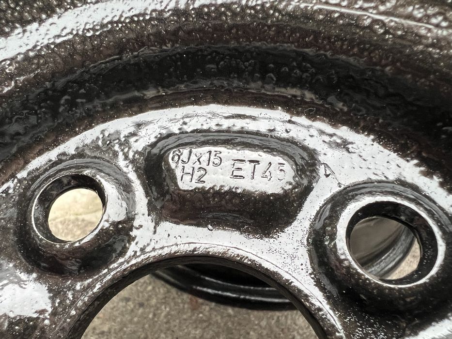 Диски 4/100/R15 dia54,1 Et45 Toyota, HYUNDAI