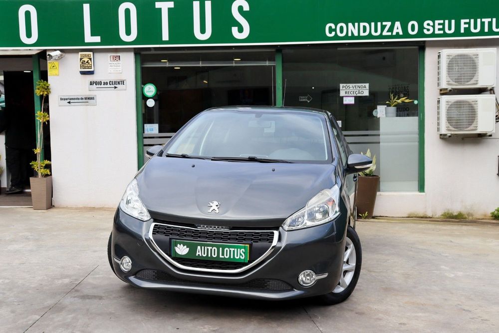 Peugeot 208 1.6 e-HDi Active 2-Tronic