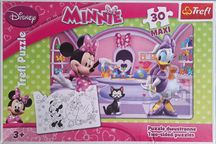Puzzle Mini 30 elementów Maxi + Gratis!!!