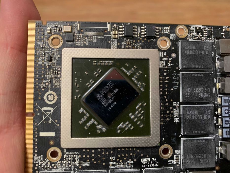 Відеокарта HD6970M з iMac 2011 27" - на запчастини або ремонт