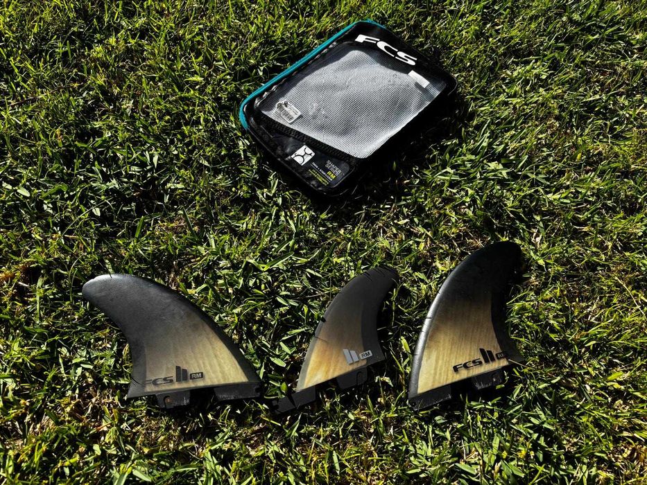 Quilhas FCS2 Rob Machado (Twin + Stabilizer)