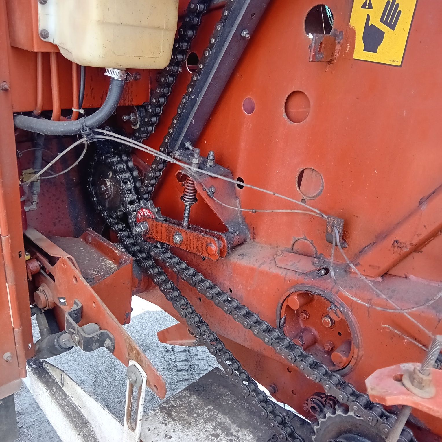 Prasa new holland Fiatagri 5880 siatka sznurek