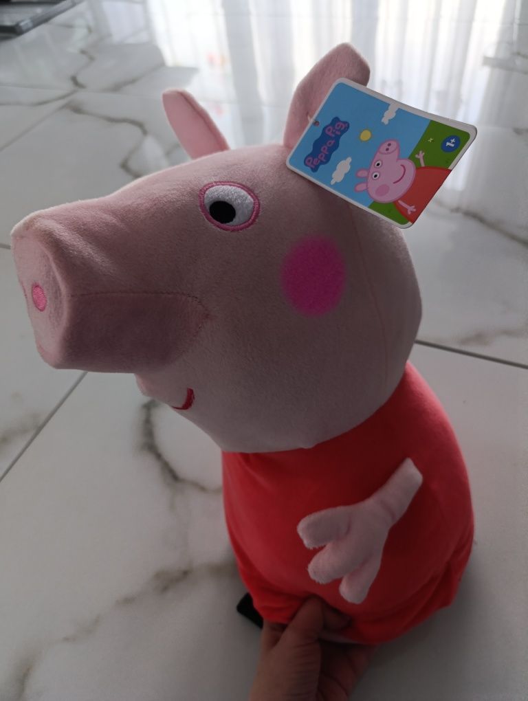 Duża maskotka Peppa