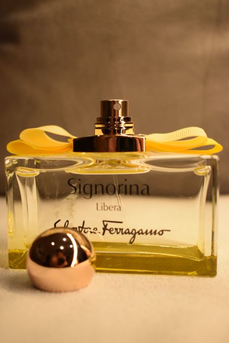 Духи Жіночі Ferragamo Signorina Libera 100 мл. Оригінал без коробки!